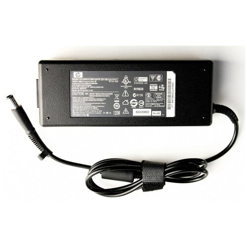 Блок питания для ноутбука HP 18.5V 6.5A (7.4X5.0) 120W блок питания zeepdeep для hp pavilion dv3 2000 dv5 1000 dv6 1000 dv7 1000 g60 g70 19v 4 74a 90w 7 4х5 0 с кабелем