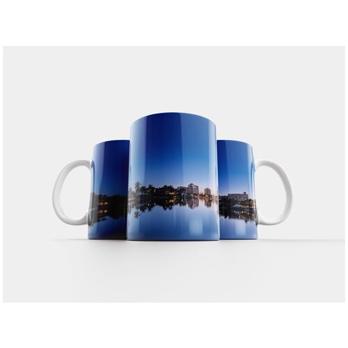 фото Кружка "город, городской, вечер" 320 мл lotsprints