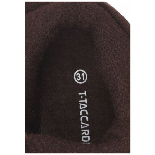 фото Ботинки детские демисезонные для мальчиков lt21aw-k138 t.taccardi размер 33, коричневый