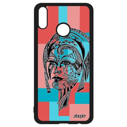 фото Красивый чехол на смартфон // honor 8x // "портрет женщины" дизайн феерия, utaupia, цветной