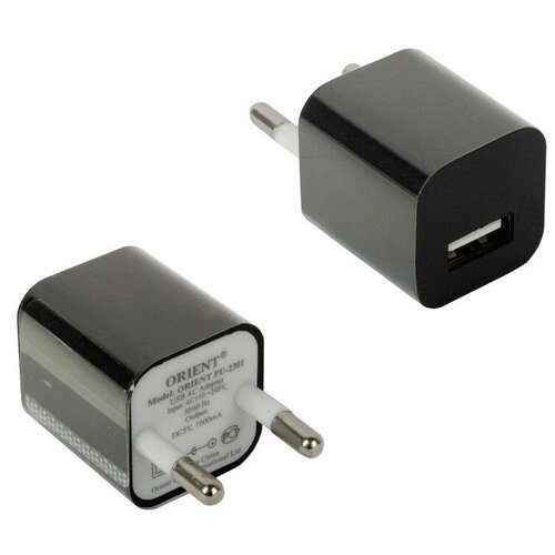 Блок питания USB 5В, 1А | ORIENT PU-2301