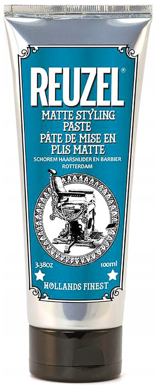 REUZEL паста Matte Styling Paste, средняя фиксация, 100 мл