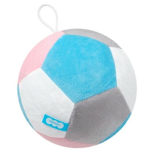 фото Мякиши мягкая игрушка «мячик «футбол 1», с погремушкой внутри