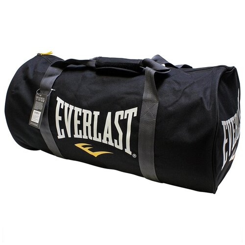 Сумка спортивная Everlast, черный