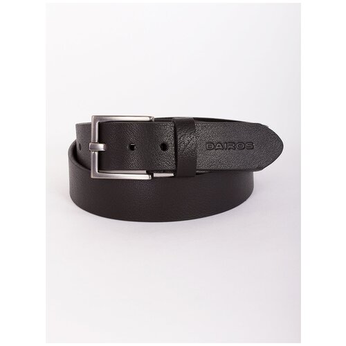 фото Ремень dairos черный, размер 135