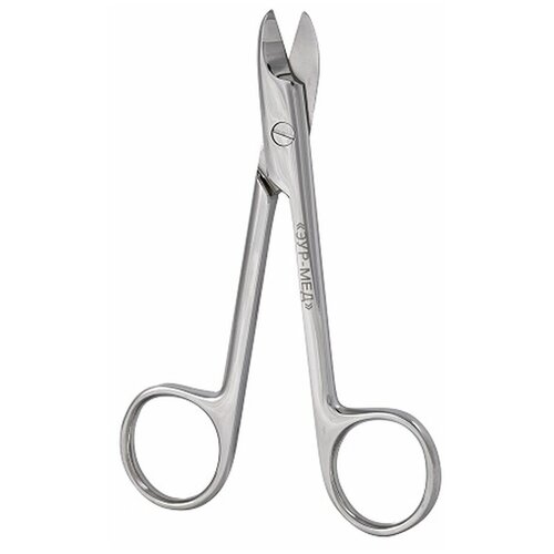 16-366-10 Ножницы по металлу изогнутые 10,5 см. 1 шт.