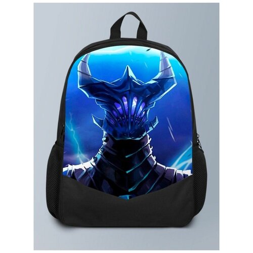 фото Черный рюкзак с принтом игра дота dota, moba - 105 brutbag