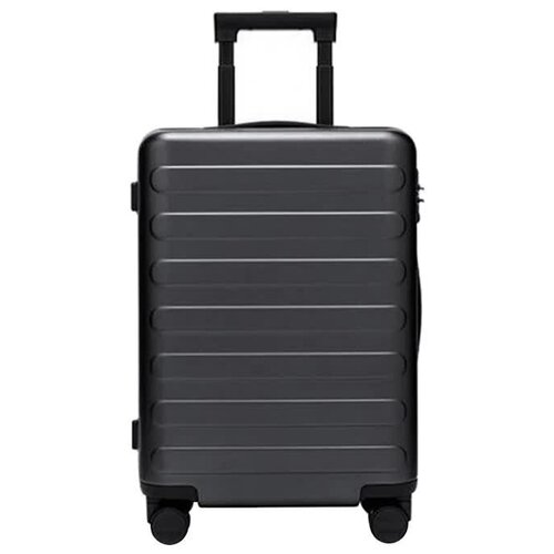 фото Чемодан xiaomi runmi 90 fun seven bar business suitcase 28 чёрный