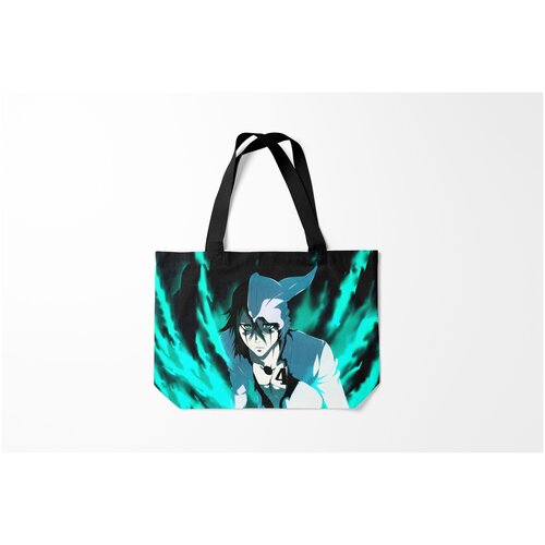 фото Сумка-шоппер / 46х35 см / аниме / bleach улькиорра сифер ulquiorra burnettie