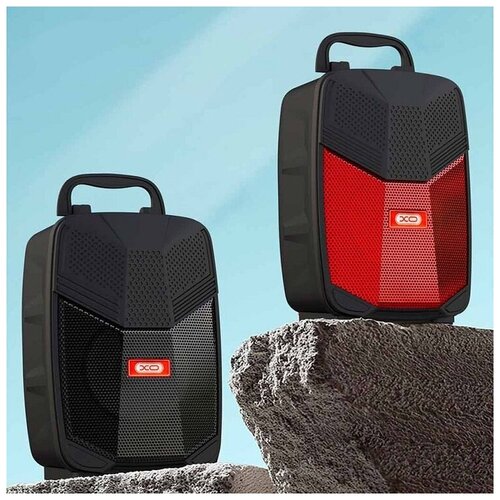 Колонка Bluetooth светящаяся черная XO F29 139900₽