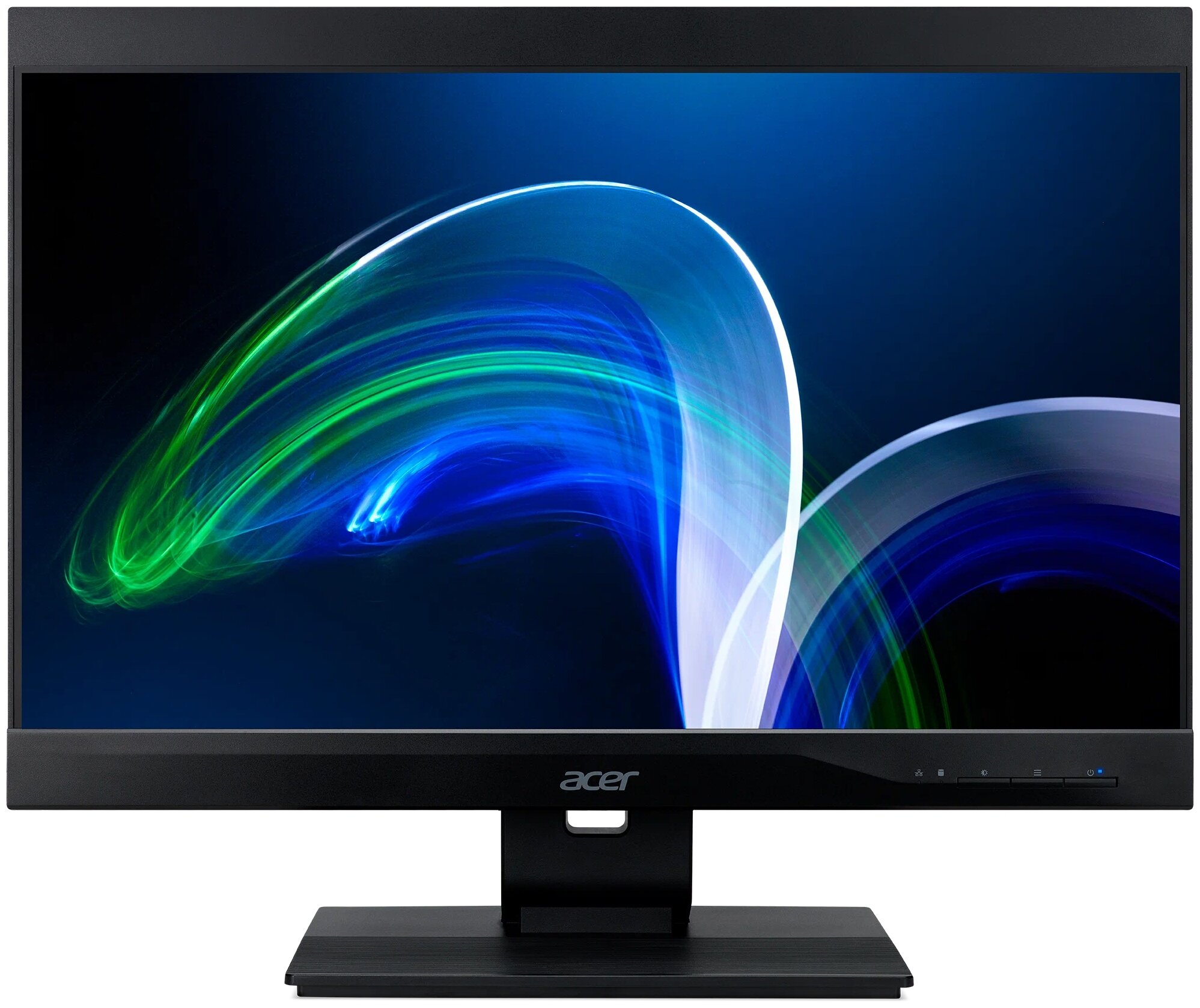 238 Моноблок Acer Veriton Z4880G DQVUYER00K 1920x1080 Intel Core i3-10105 37 ГГц RAM 8 ГБ SSD 256 ГБ Intel UHD Graphics 630 Windows 10 Professional черный