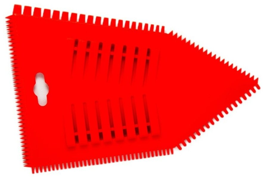 фото Скребок пластиковый разносторонний STMDecor D1131