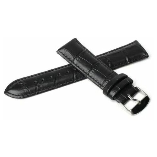 фото Универсальный кожаный ремешок для часов c126bl нет бренда