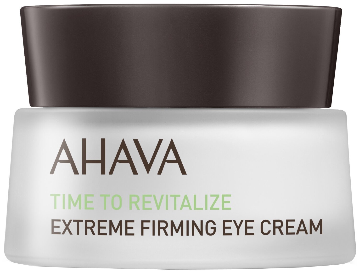 Ahava Time To Revitalize Радикально восстанавливающий и придающий упругость крем для контура глаз 15 мл