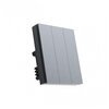 Фото #14 Умный настенный выключатель Aqara Smart Wall Switch H1 Pro (двойной с нулевой линией) Black (QBKG31LM)