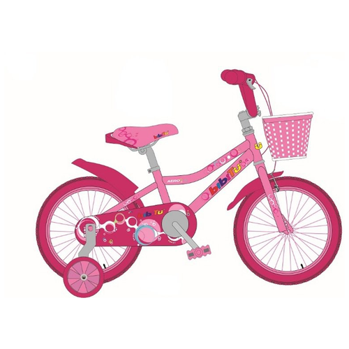 фото Велосипед 20" nameless bibitu aero розовый