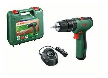 Ударная дрель-шуруповерт Bosch EasyImpact 120 (06039D3104)