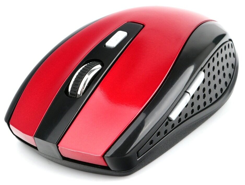 Мышь Gembird MUSW-330-3 красный