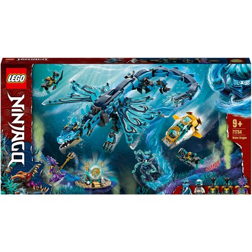 Конструктор LEGO NINJAGO 71754 Водный дракон, 737 дет. конструктор lego ninjago 70679 ультра дракон 951 дет