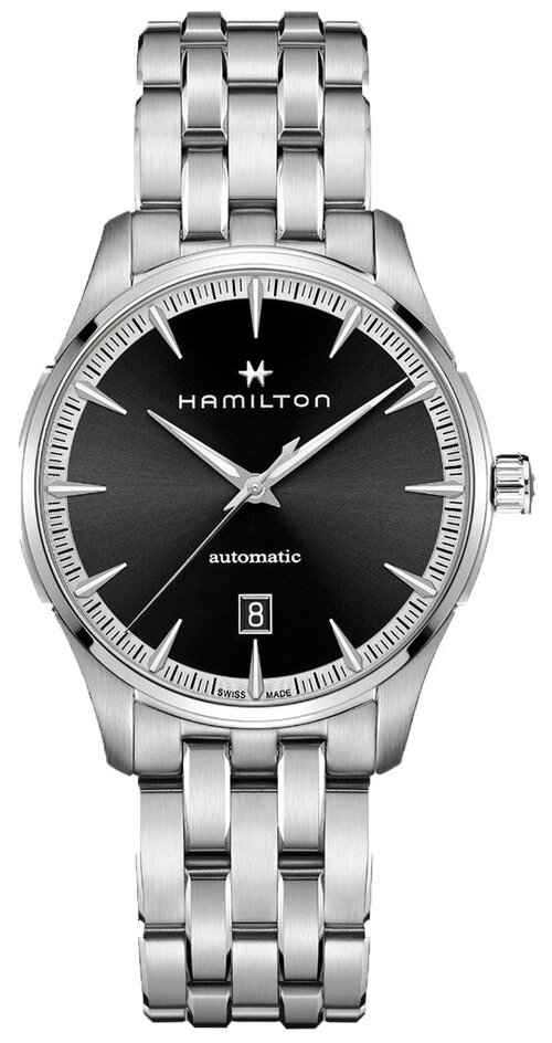 Наручные часы Hamilton Jazzmaster, черный