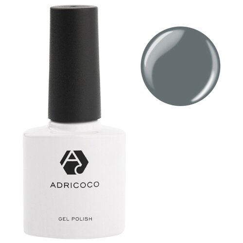 ADRICOCO гель-лак для ногтей Gel Polish, 8 мл, 40 г, 183 серо-зеленый