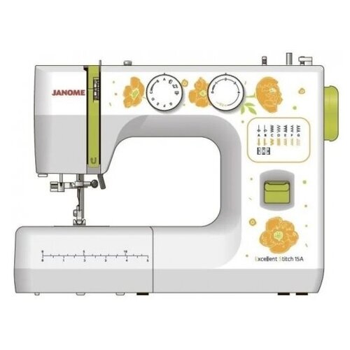 Швейная машина Janome Excellent Stitch 15A швейная машинка janome 7524е