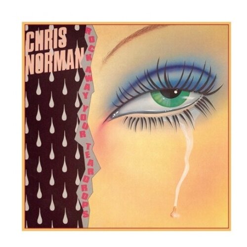 NORMAN, CHRIS SMOKIE ROCK AWAY YOUR TEARDROPS Limited 180 Gram Light Rose Vinyl Remastered Only in Russia 12 винил