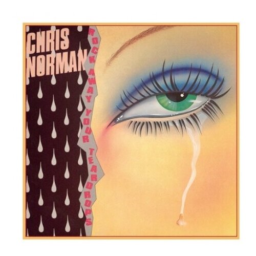 NORMAN, CHRIS SMOKIE ROCK AWAY YOUR TEARDROPS Limited 180 Gram Light Rose Vinyl Remastered Only in Russia 12 винил norman chris rock away your teardrops coloured vinyl lp щетка для lp brush it набор