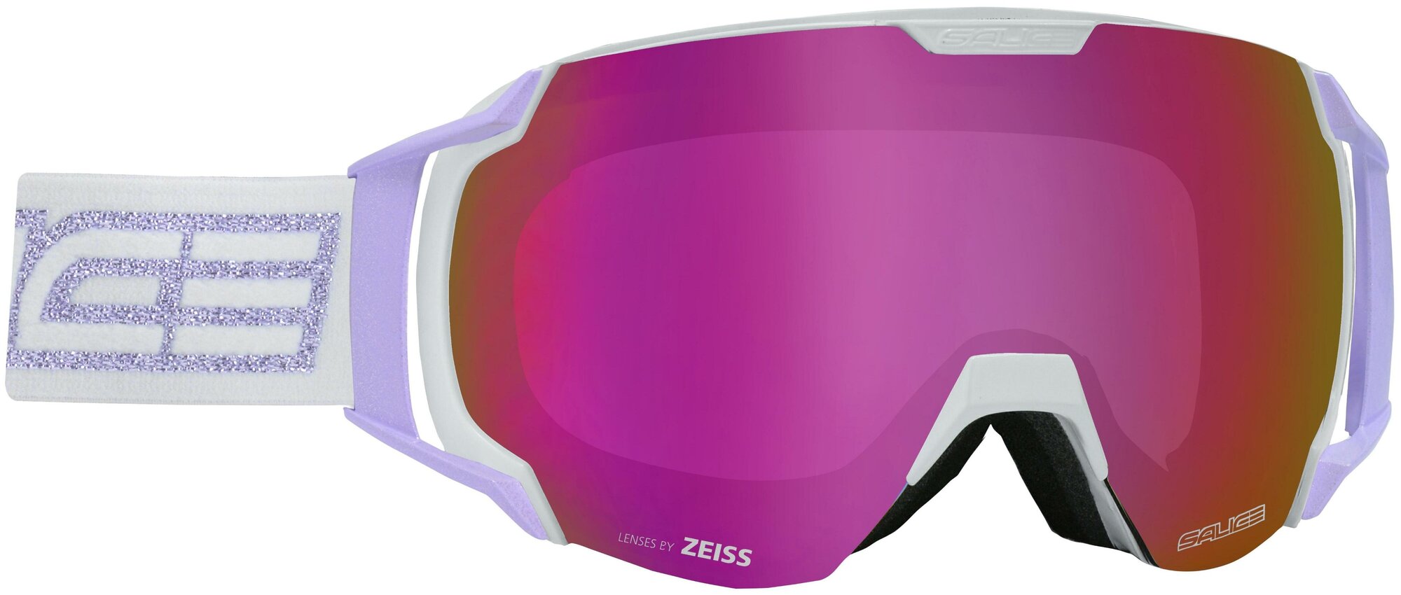 Очки горнолыжные Salice 619DARWF White-Purple/Rw Irex S3