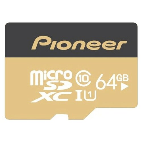 Карта памяти Pioneer 64Gb MicroSD Pioneer ( ) (APS-MT1D-064)