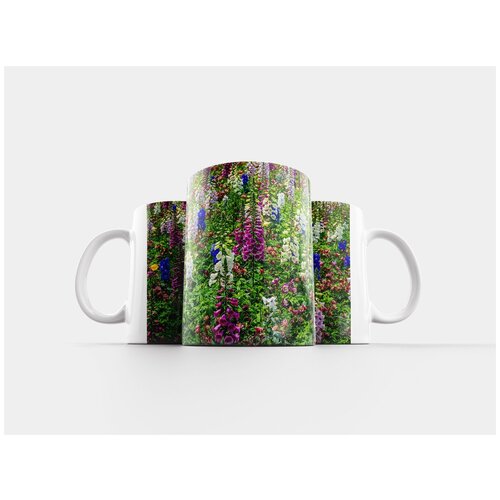 фото Кружка "цветок, весна, природа" 320 мл lotsprints