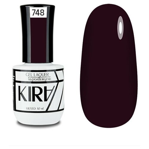 Купить KIRA гель-лак для ногтей Основная коллекция, 10 мл, 748