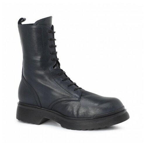 фото Полусапоги ernesto dolani 1drub12m темно-синий, размер 37