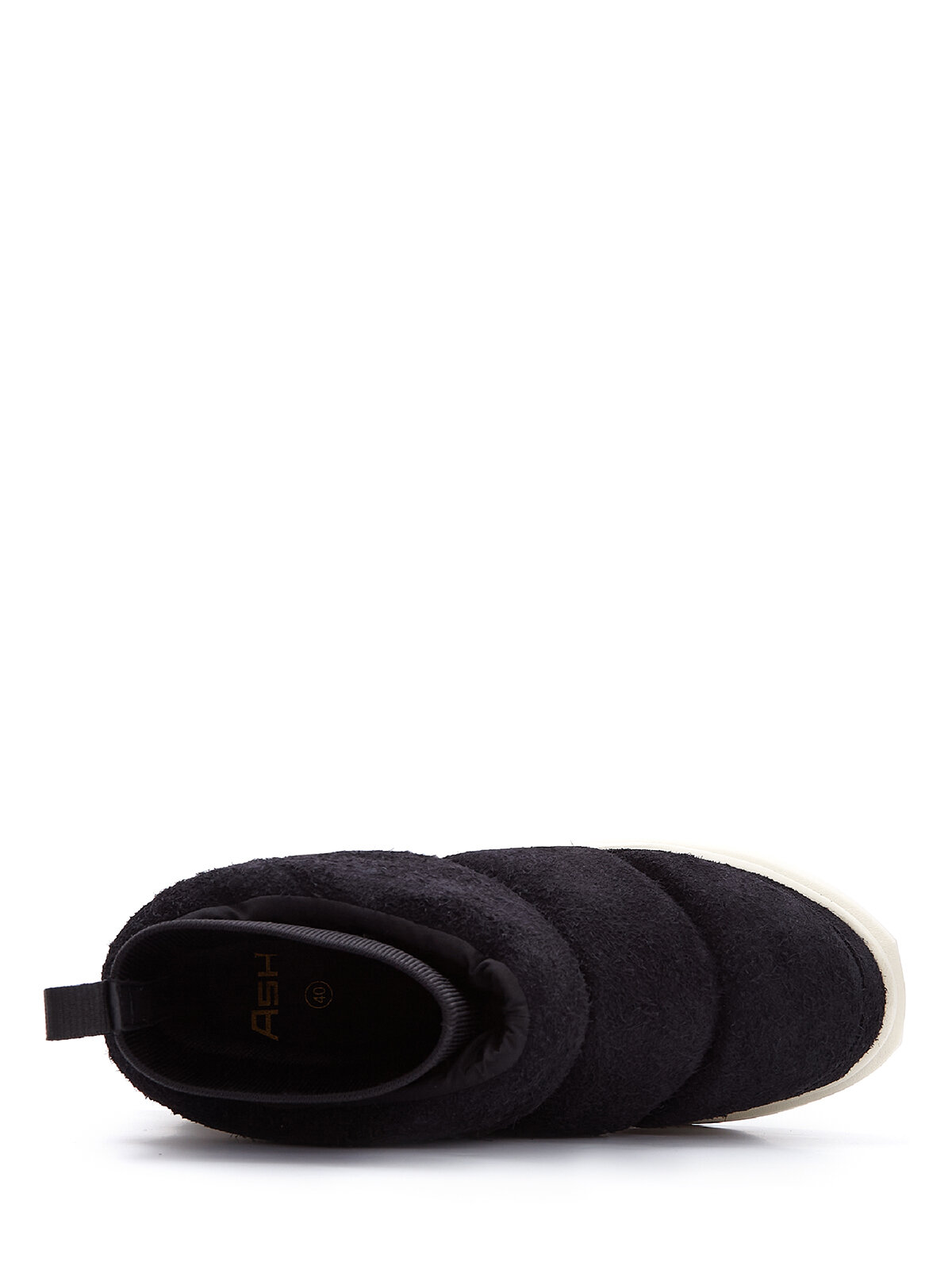 Угги ASH INDOOR BIS, размер 37, черный — фото 1