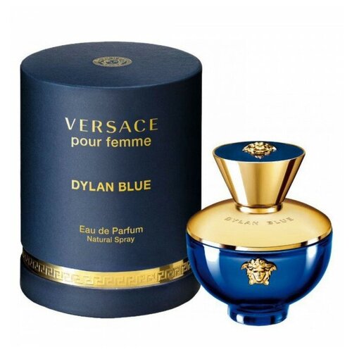 Женская парфюмерная вода Versace Pour Femme Dylan Blue , 100мл