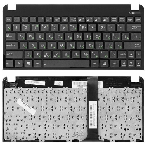 Клавиатура для ноутбука Asus EEE PC 1011 1015 1016 1018 1018P 1025 X101 MP-10B63US-528 V103646GS1 RU 1770₽