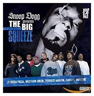 Компакт-диски, Koch Records, SNOOP DOGG - Presents The Big Squeeze (CD)