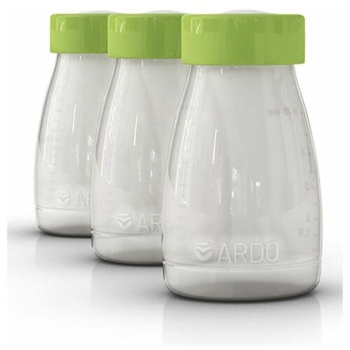 фото Набор из трех бутылочек ardo bottle set 150 мл