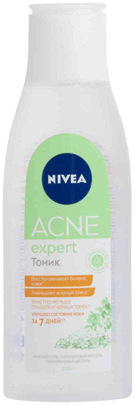 Тоник для лица Nivea acne expert