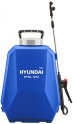 Опрыскиватель Hyundai HYSL 1212 аккум. ранц. 12л голубой/серый