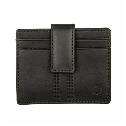 Картхолдер Miguel Bellido 2034 black 01, черный