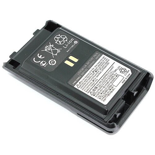 Аккумулятор для Vertex VX-351, VX-354 (FNB-V96Li) 2300mAh, 7.4V Li-ion зажим для ремня для рации vertex standard vx 231 vx 351 vx 354 vx231 vx 350 vx 351 1 шт 4 шт