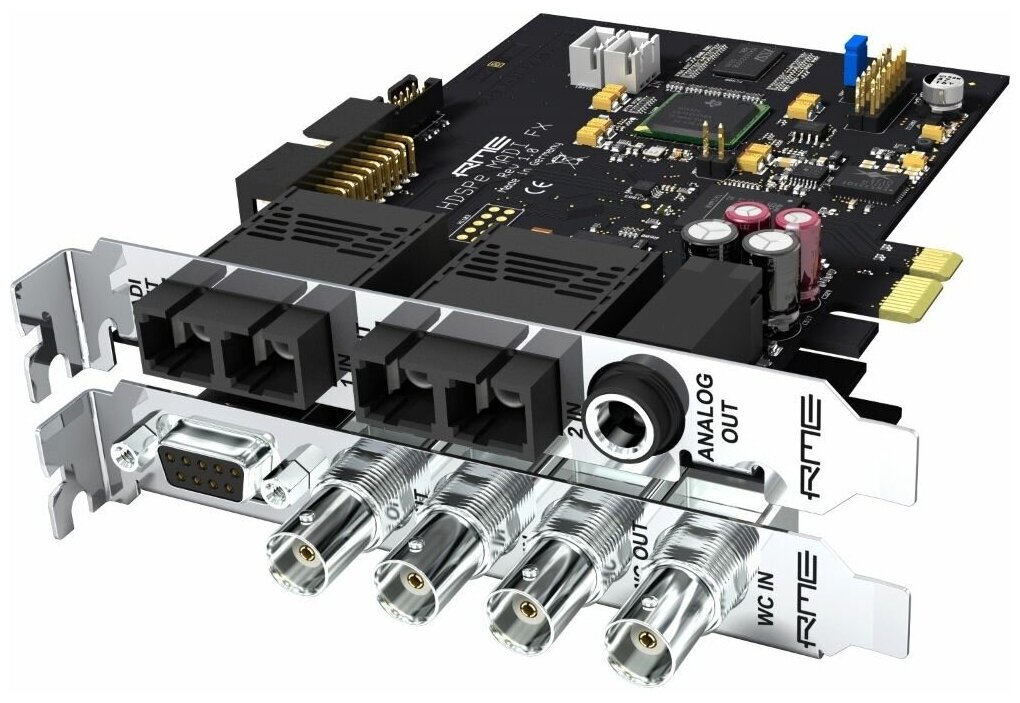 RME HDSPe MADI FX 390-канальная звуковая плата ввода/вывода PCI Express