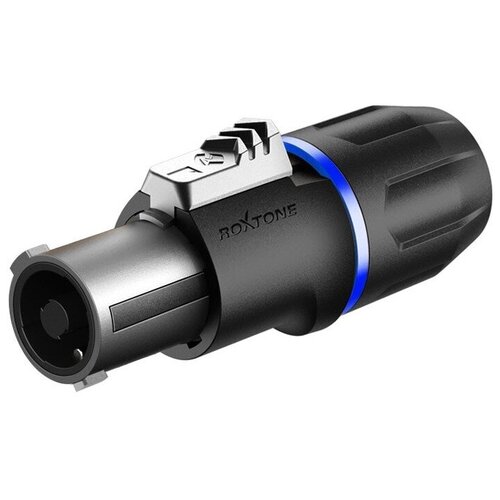 eco rp031 разъем кабельный типа speakon 4 х контактный female Разъем SpeakON 4-Pin Roxtone RS4FP-HD Blue