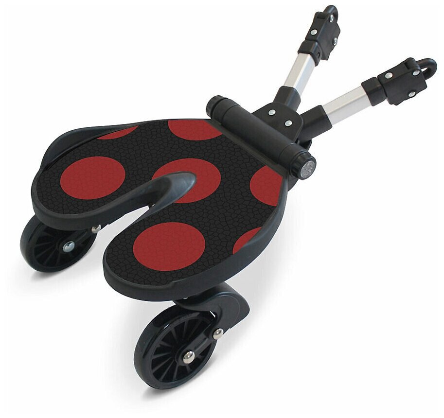  Bumprider    Ride-on Board, Red dots