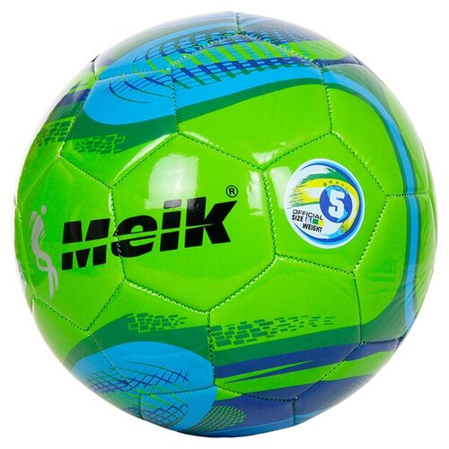 фото Мяч футбольный meik, размер №5 wd2515 кнр