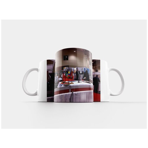 фото Кружка "зима, природа, страна" 320 мл lotsprints