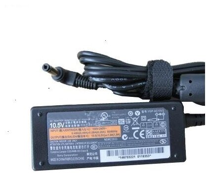 Блок питания для ноутбука SONY Vaio VGN-P VPC-X P13 (10.5V 1.9A 20W / 4.8x1.7)