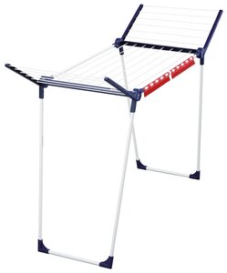<b>Сушилка</b> <b>для</b> <b>белья</b> Leifheit <b>напольная</b> Pegasus 150 Solid Slim <span>размещение: <b>напольная</b>, конструкция: складная, длина: 157 см</span>