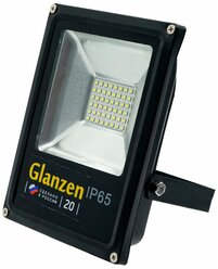 Светодиодный низковольтный прожектор GLANZEN FAD-0002-20-12V